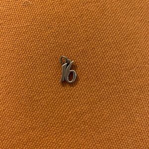 James Avery 16 charm. RETIRED.